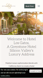 Mobile Screenshot of hotellosgatos.com